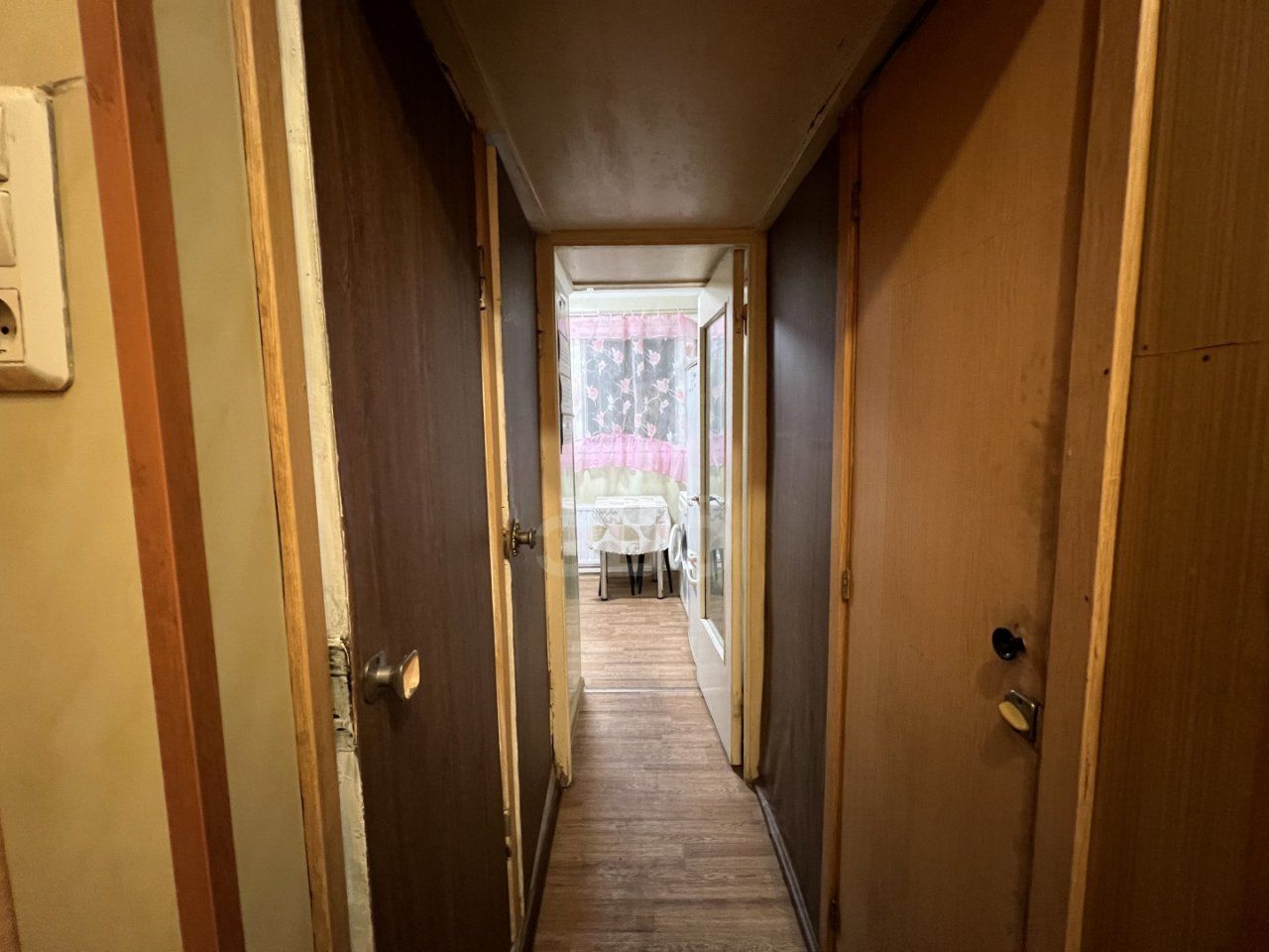 двухкомнатная квартира в Санкт-Петербурге по адресу: Котельникова аллея, 6, к 1