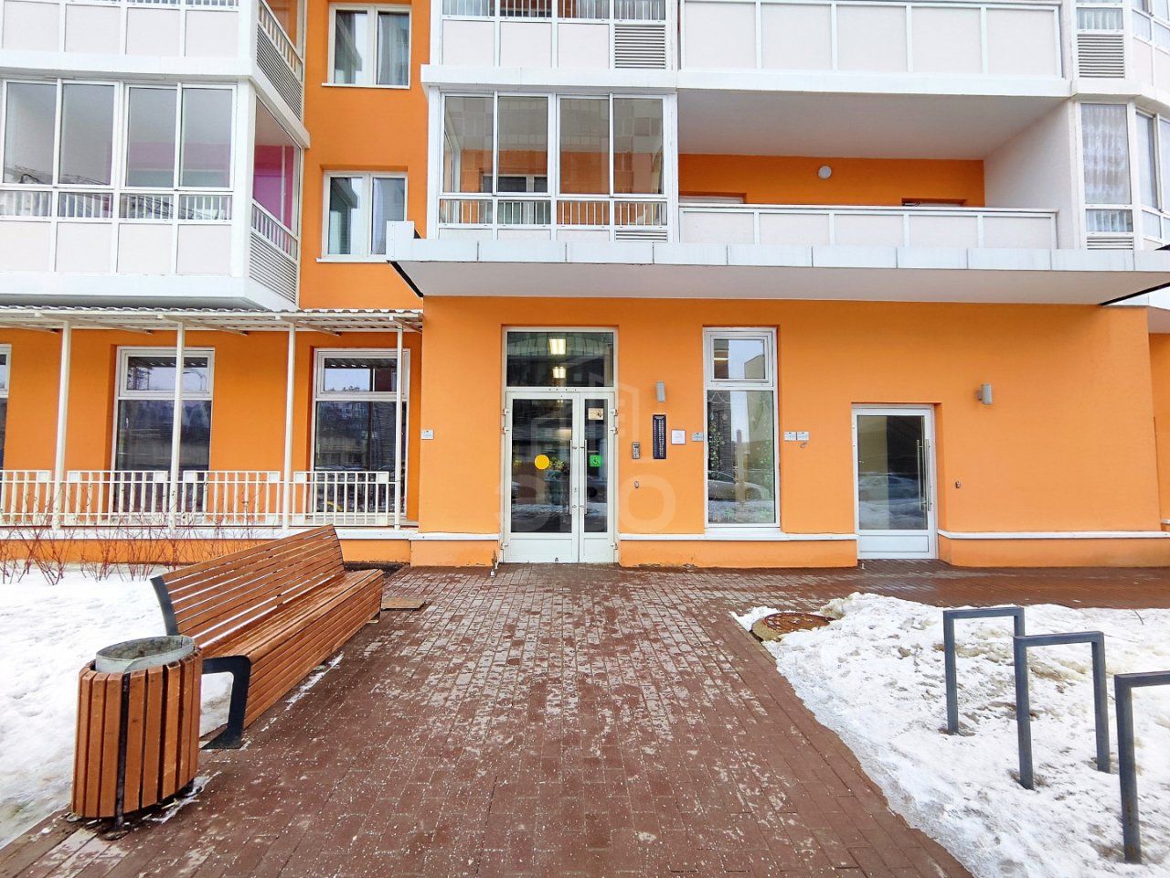 двухкомнатная квартира в Санкт-Петербурге по адресу: Суздальское ш., 22, к 3, строение 1