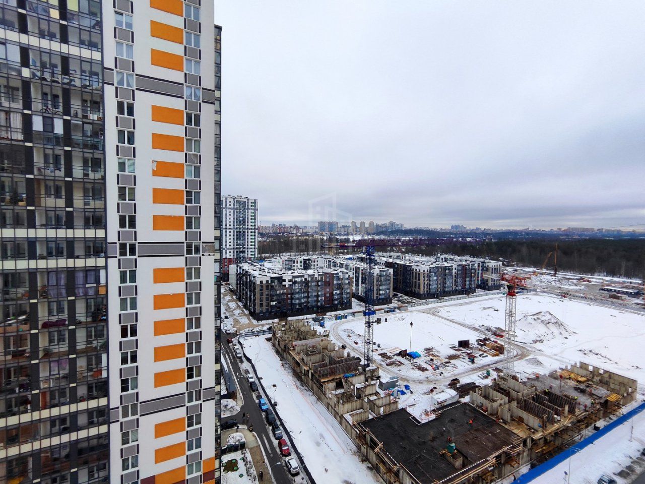 двухкомнатная квартира в Санкт-Петербурге по адресу: Суздальское ш., 22, к 3, строение 1