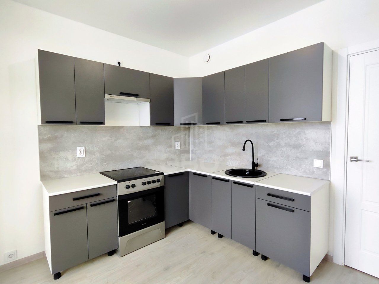 двухкомнатная квартира в Санкт-Петербурге по адресу: Суздальское ш., 22, к 3, строение 1