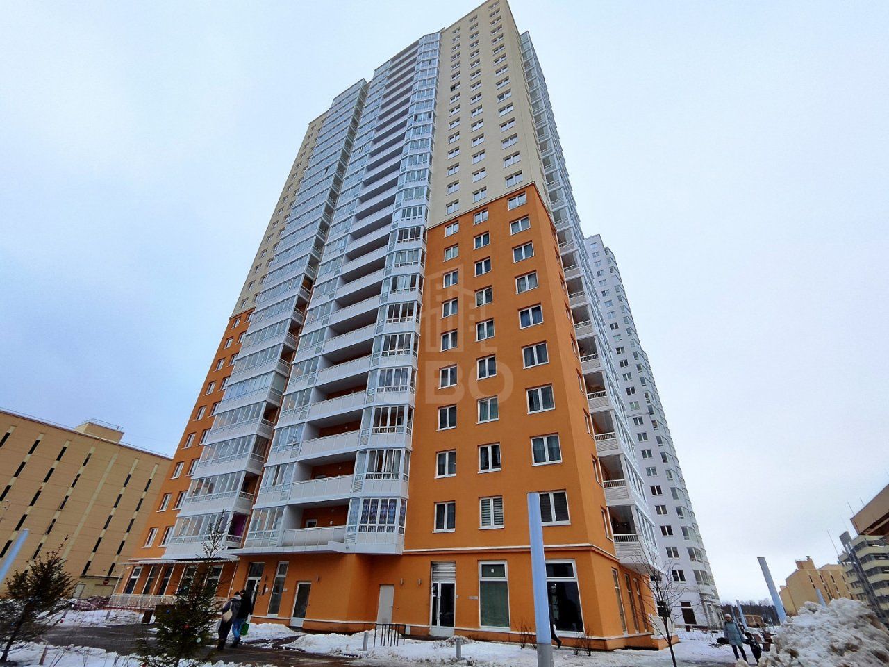 двухкомнатная квартира в Санкт-Петербурге по адресу: Суздальское ш., 22, к 3, строение 1