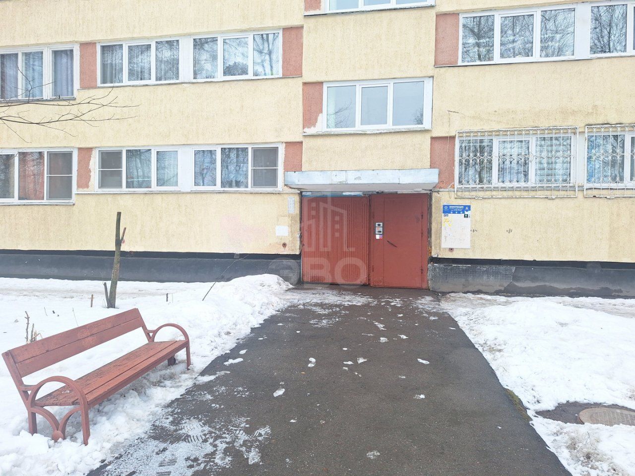 двухкомнатная квартира в Санкт-Петербурге по адресу: Суздальский проспект, 93, к 1