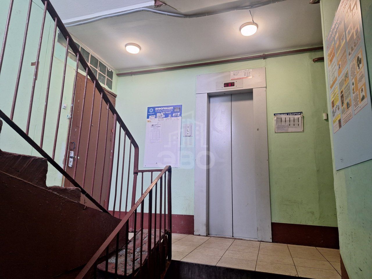 двухкомнатная квартира в Санкт-Петербурге по адресу: Суздальский проспект, 93, к 1