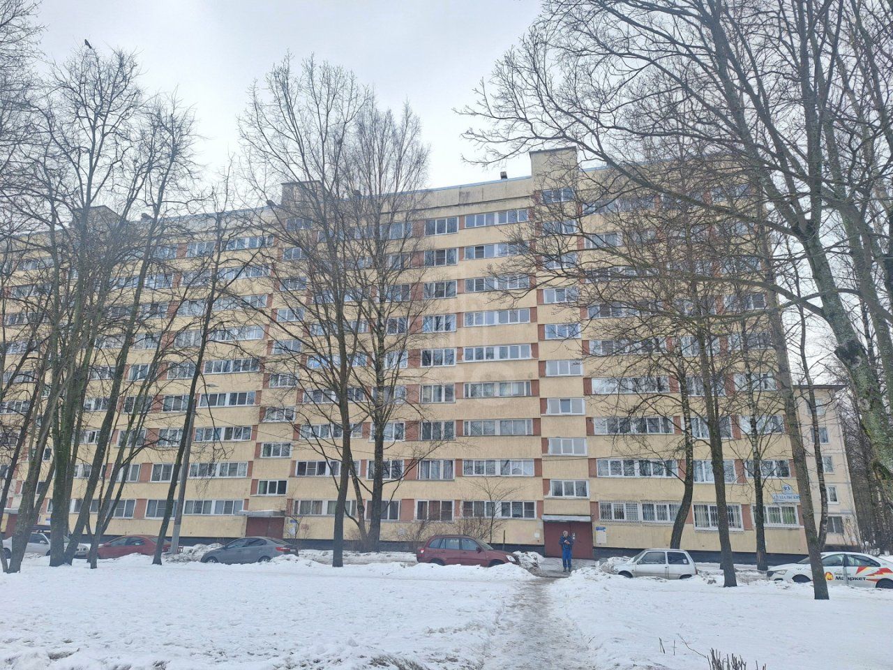 двухкомнатная квартира в Санкт-Петербурге по адресу: Суздальский проспект, 93, к 1