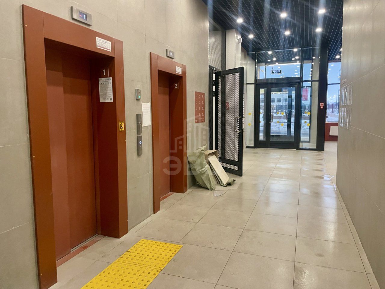 однокомнатная квартира в Ленинградской области по адресу: Невская ул., 17, к 1