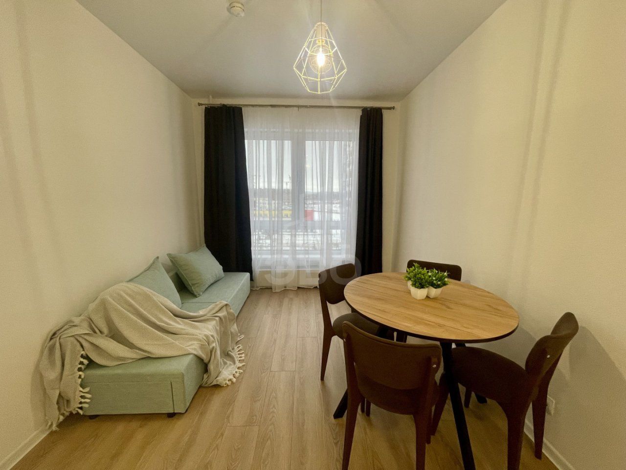 однокомнатная квартира в Ленинградской области по адресу: Невская ул., 17, к 1