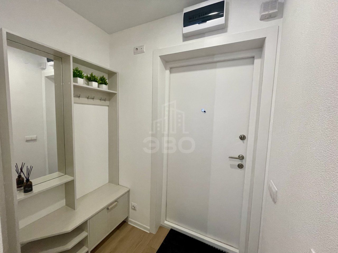 однокомнатная квартира в Ленинградской области по адресу: Невская ул., 17, к 1