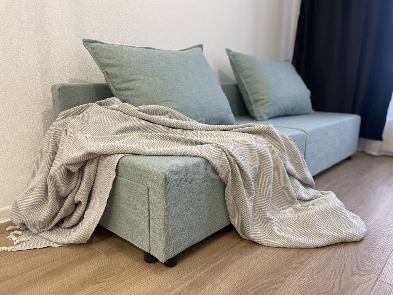 однокомнатная квартира в Ленинградской области по адресу: Невская ул., 17, к 1