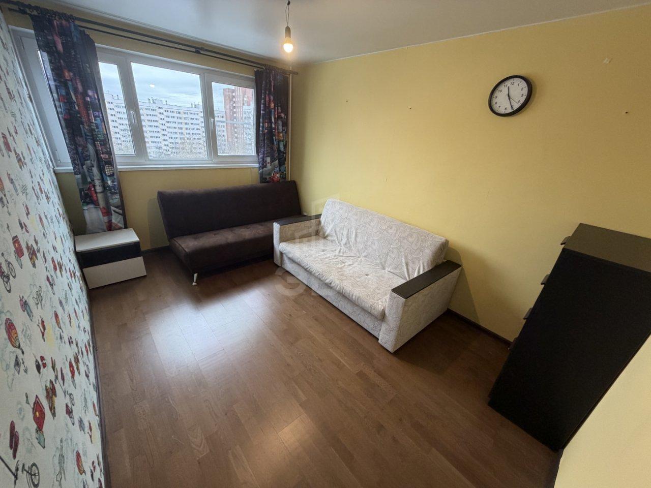 двухкомнатная квартира в Санкт-Петербурге по адресу: Северный проспект, 6, к 1