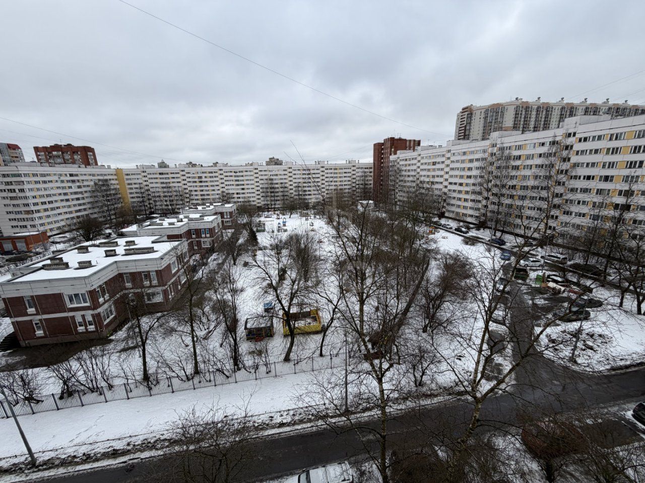 двухкомнатная квартира в Санкт-Петербурге по адресу: Северный проспект, 6, к 1