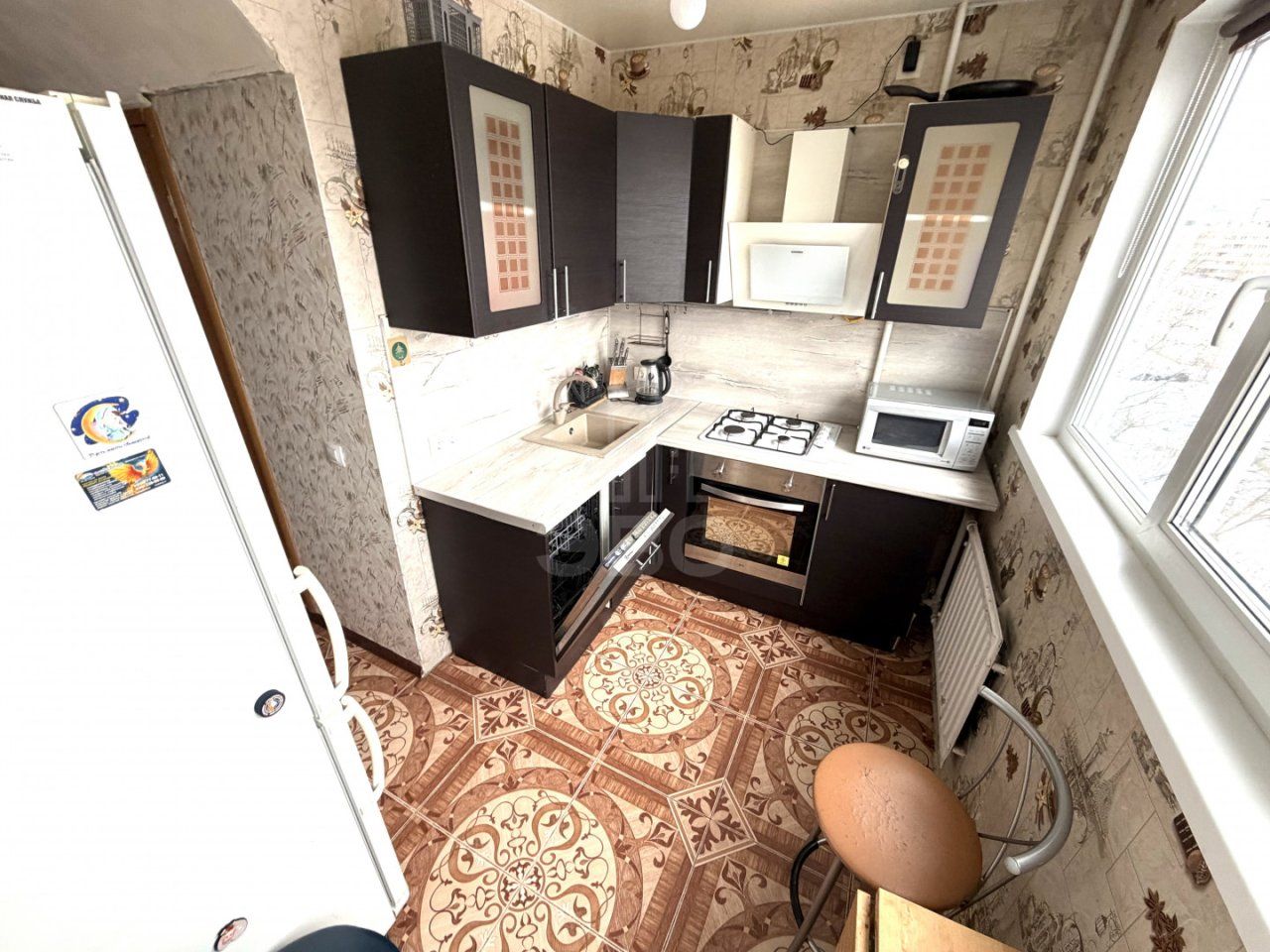 двухкомнатная квартира в Санкт-Петербурге по адресу: Северный проспект, 6, к 1