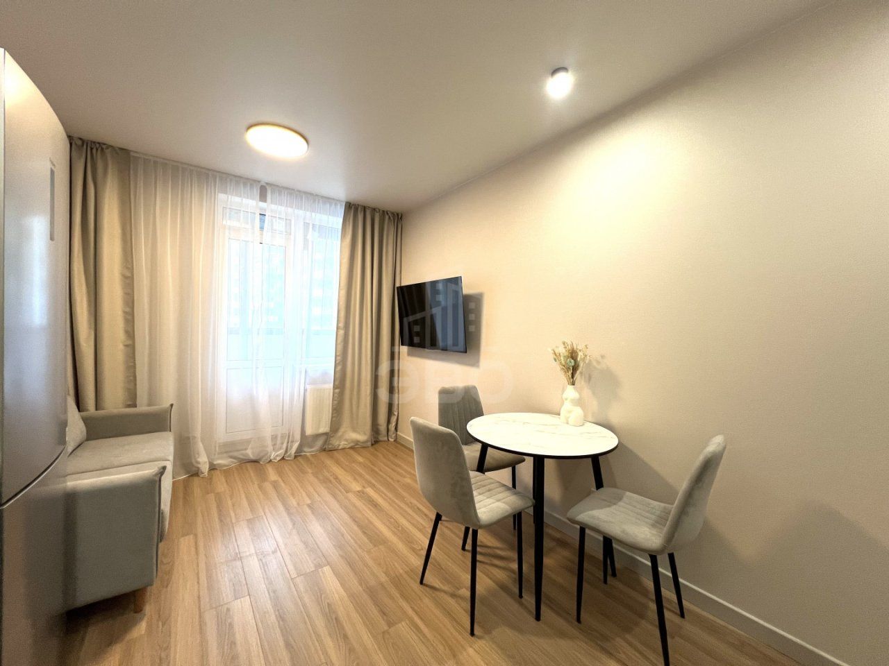 однокомнатная квартира в Ленинградской области по адресу: Воронцовский б-р., 14, к 3