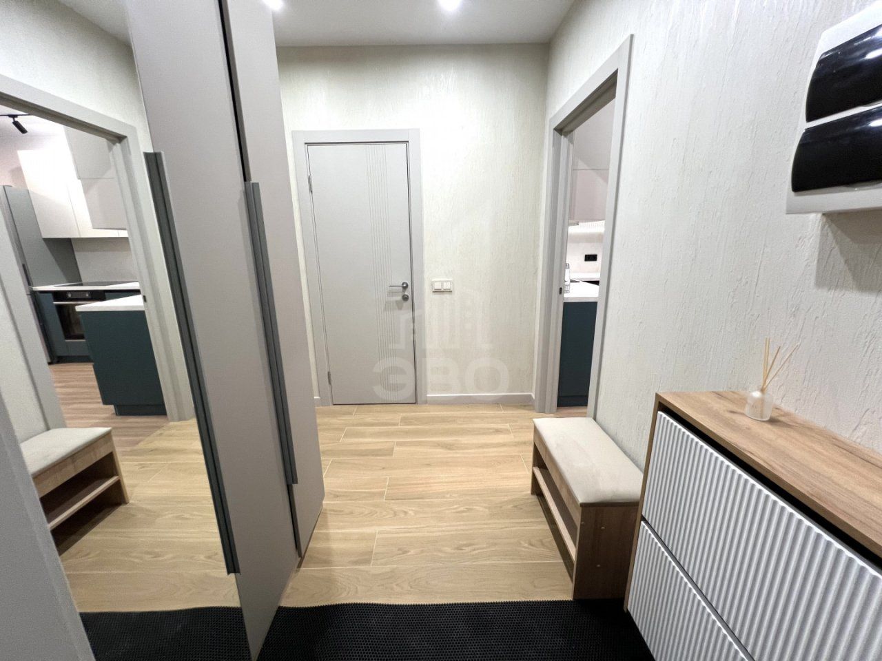 однокомнатная квартира в Ленинградской области по адресу: Воронцовский б-р., 14, к 3