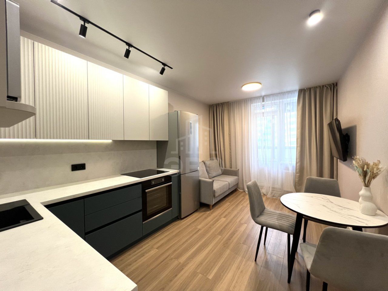 однокомнатная квартира в Ленинградской области по адресу: Воронцовский б-р., 14, к 3