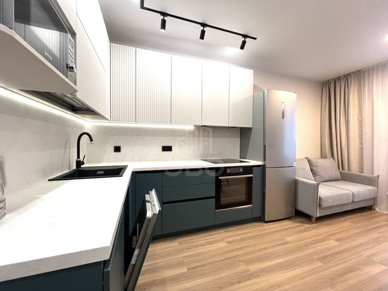 однокомнатная квартира в Ленинградской области по адресу: Воронцовский б-р., 14, к 3