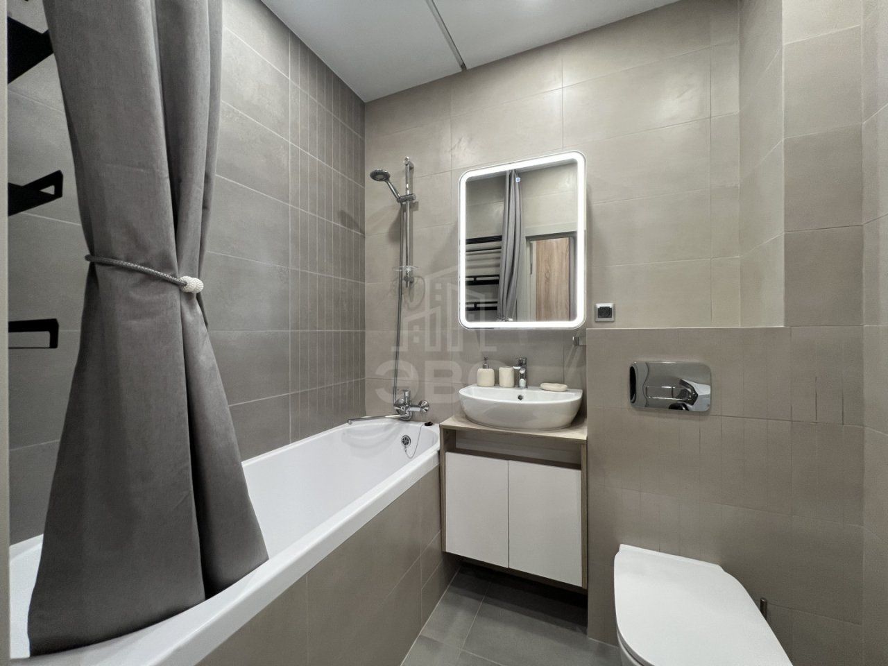 однокомнатная квартира в Ленинградской области по адресу: Воронцовский б-р., 14, к 3