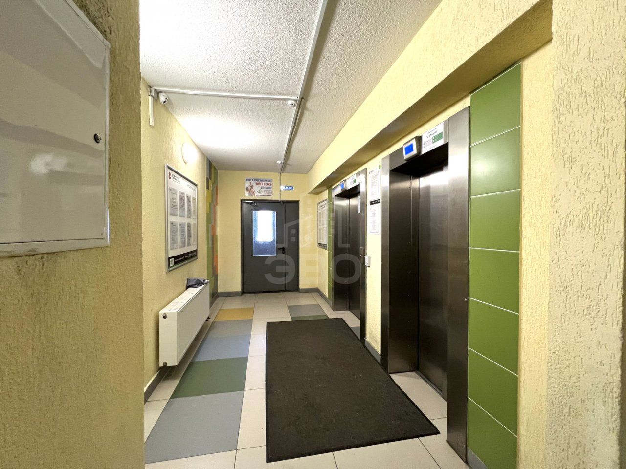 однокомнатная квартира в Ленинградской области по адресу: Воронцовский б-р., 14, к 3