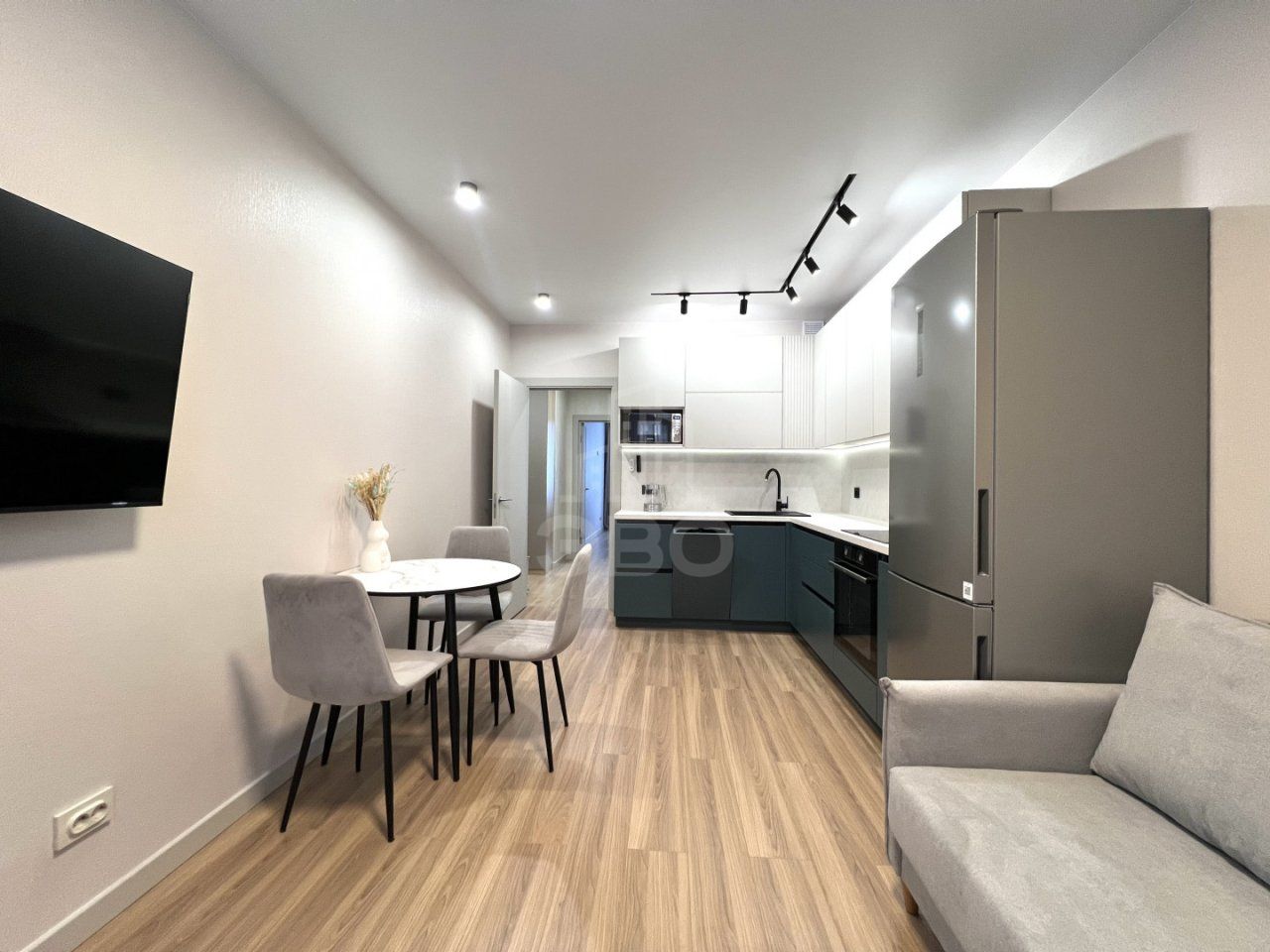 однокомнатная квартира в Ленинградской области по адресу: Воронцовский б-р., 14, к 3