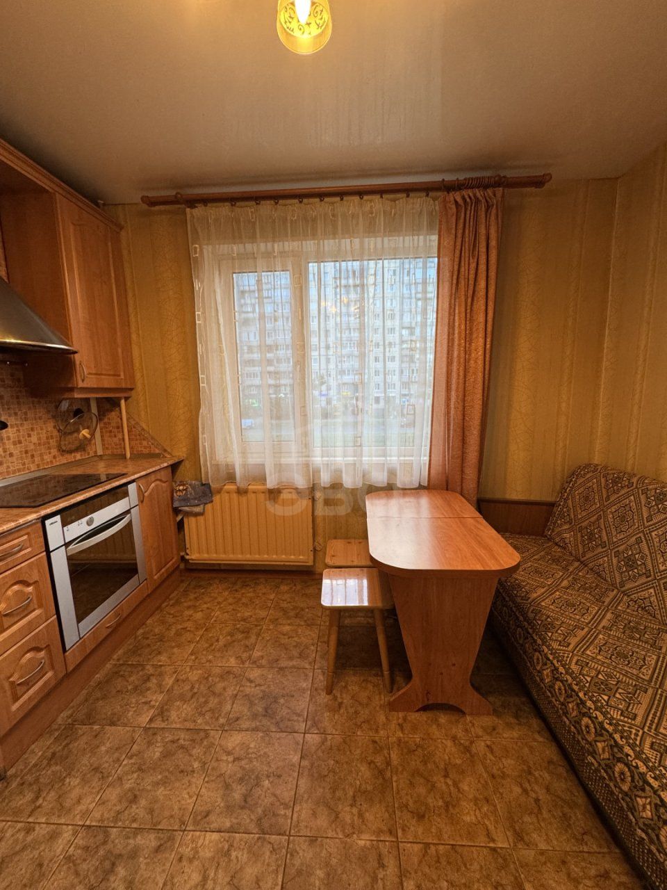 однокомнатная квартира в Санкт-Петербурге по адресу: Уточкина ул., 1, к 1