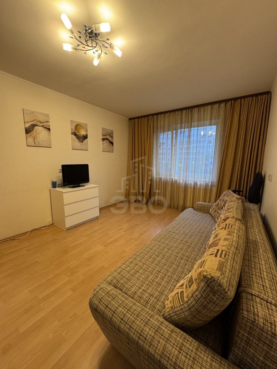 однокомнатная квартира в Санкт-Петербурге по адресу: Уточкина ул., 1, к 1