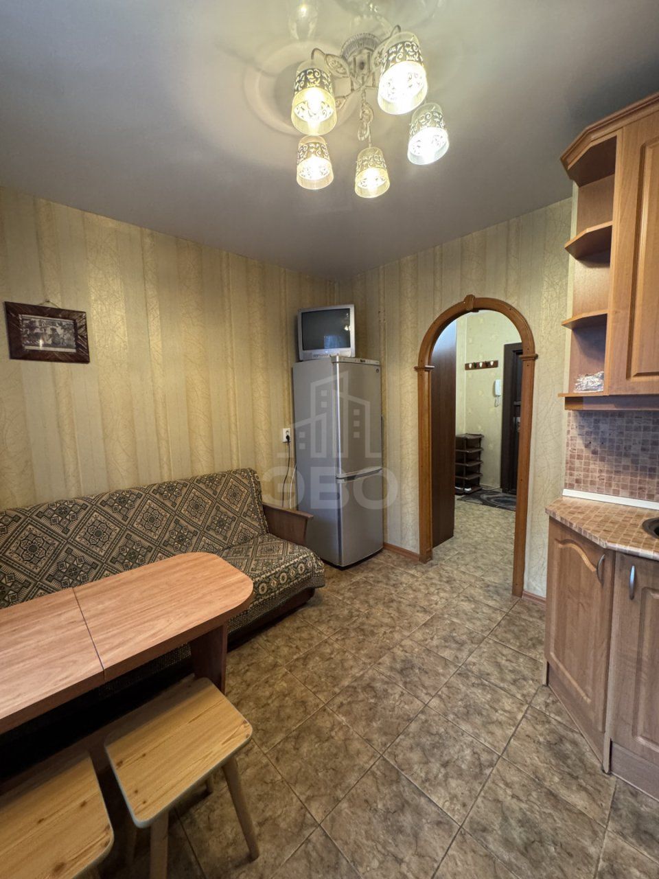 однокомнатная квартира в Санкт-Петербурге по адресу: Уточкина ул., 1, к 1