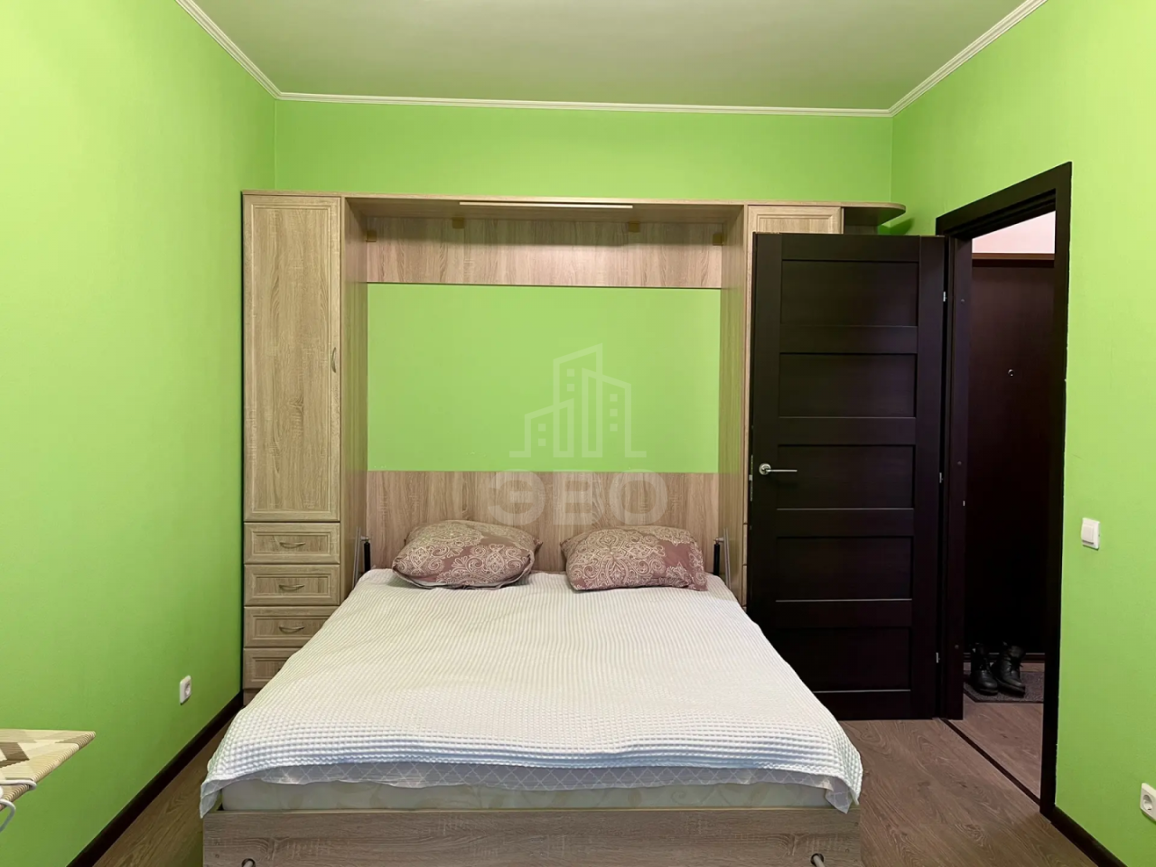 однокомнатная квартира в Санкт-Петербурге по адресу: Комендантский проспект, 64, к 1