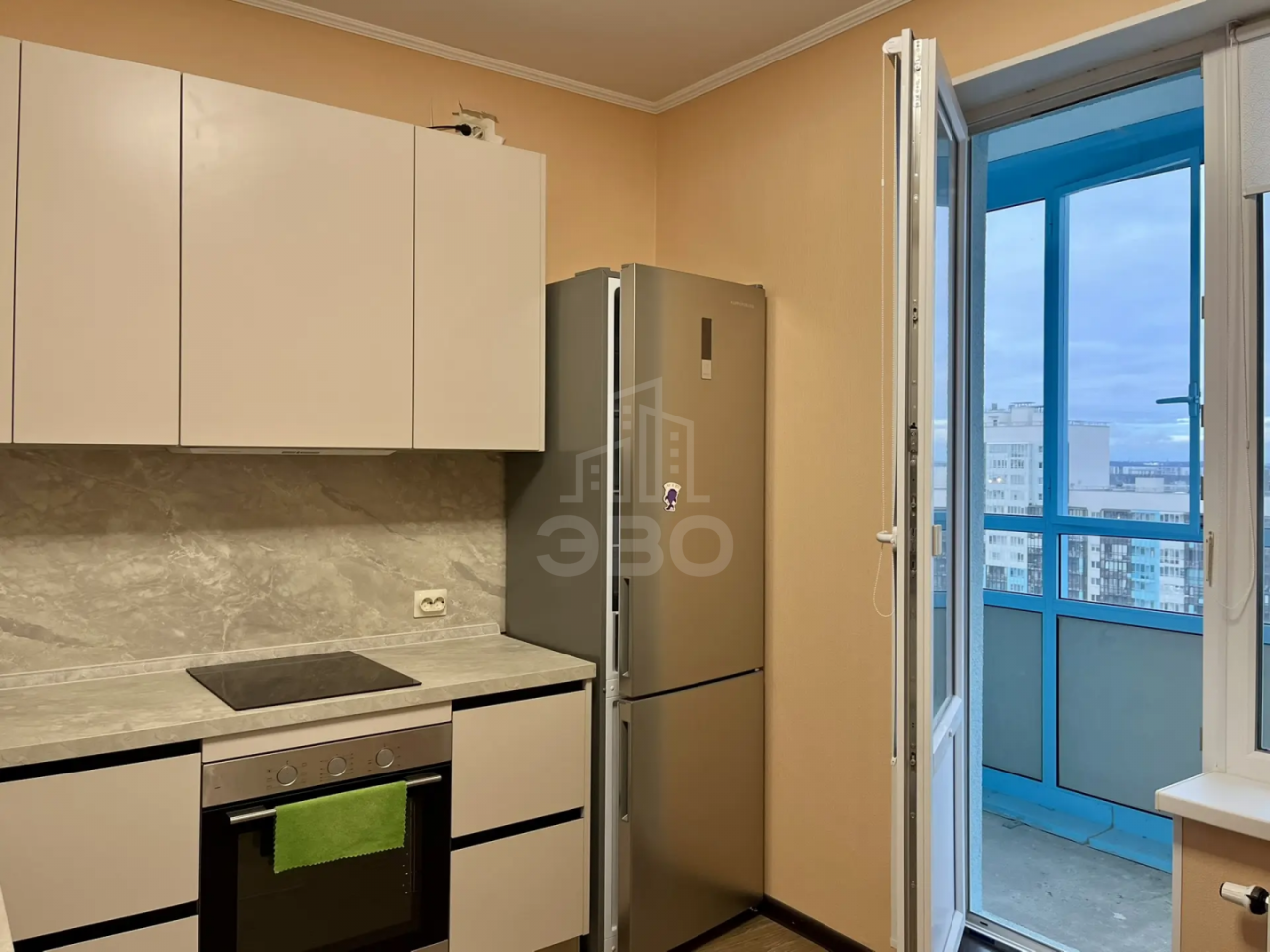 однокомнатная квартира в Санкт-Петербурге по адресу: Комендантский проспект, 64, к 1