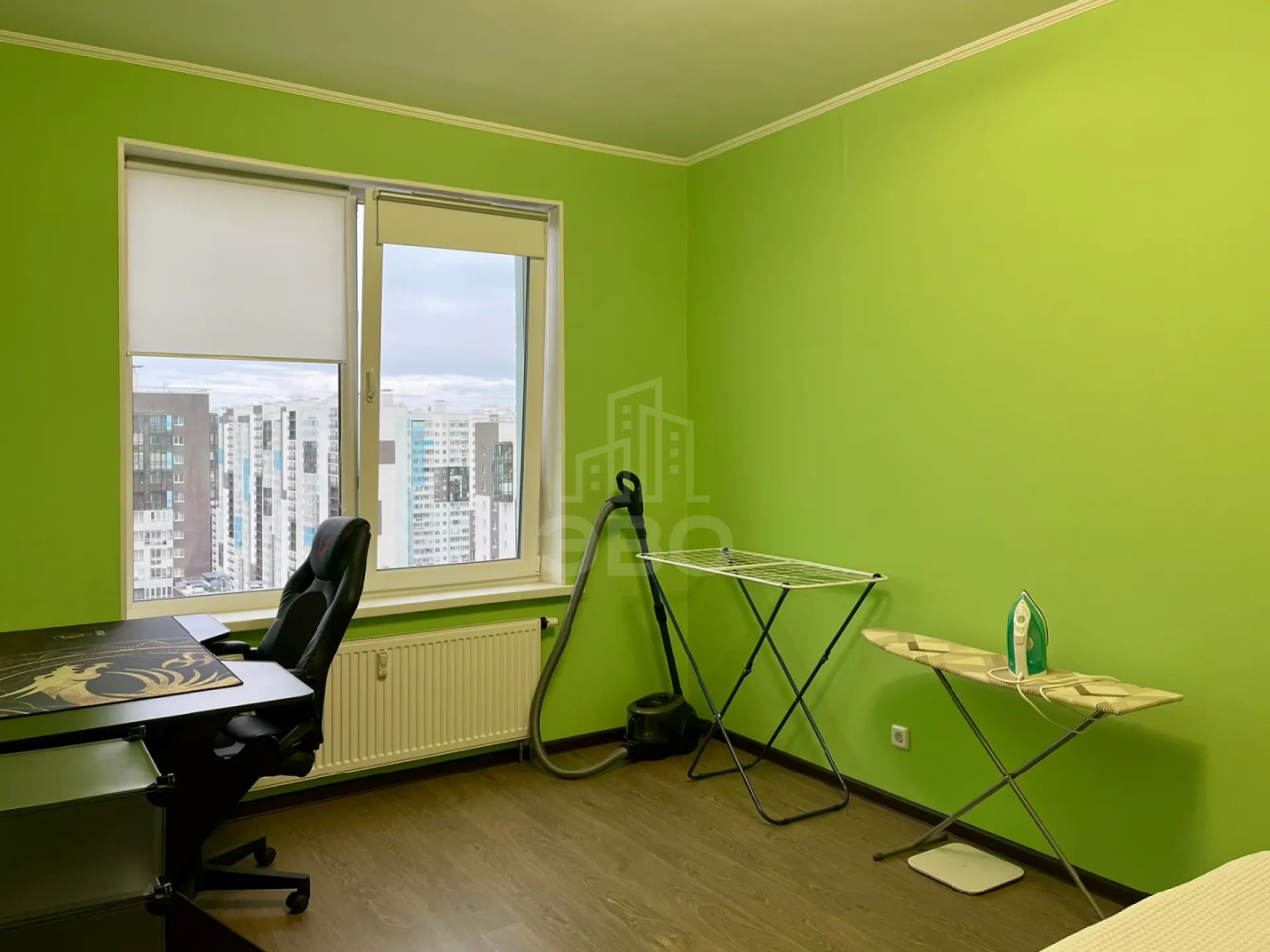 однокомнатная квартира в Санкт-Петербурге по адресу: Комендантский проспект, 64, к 1