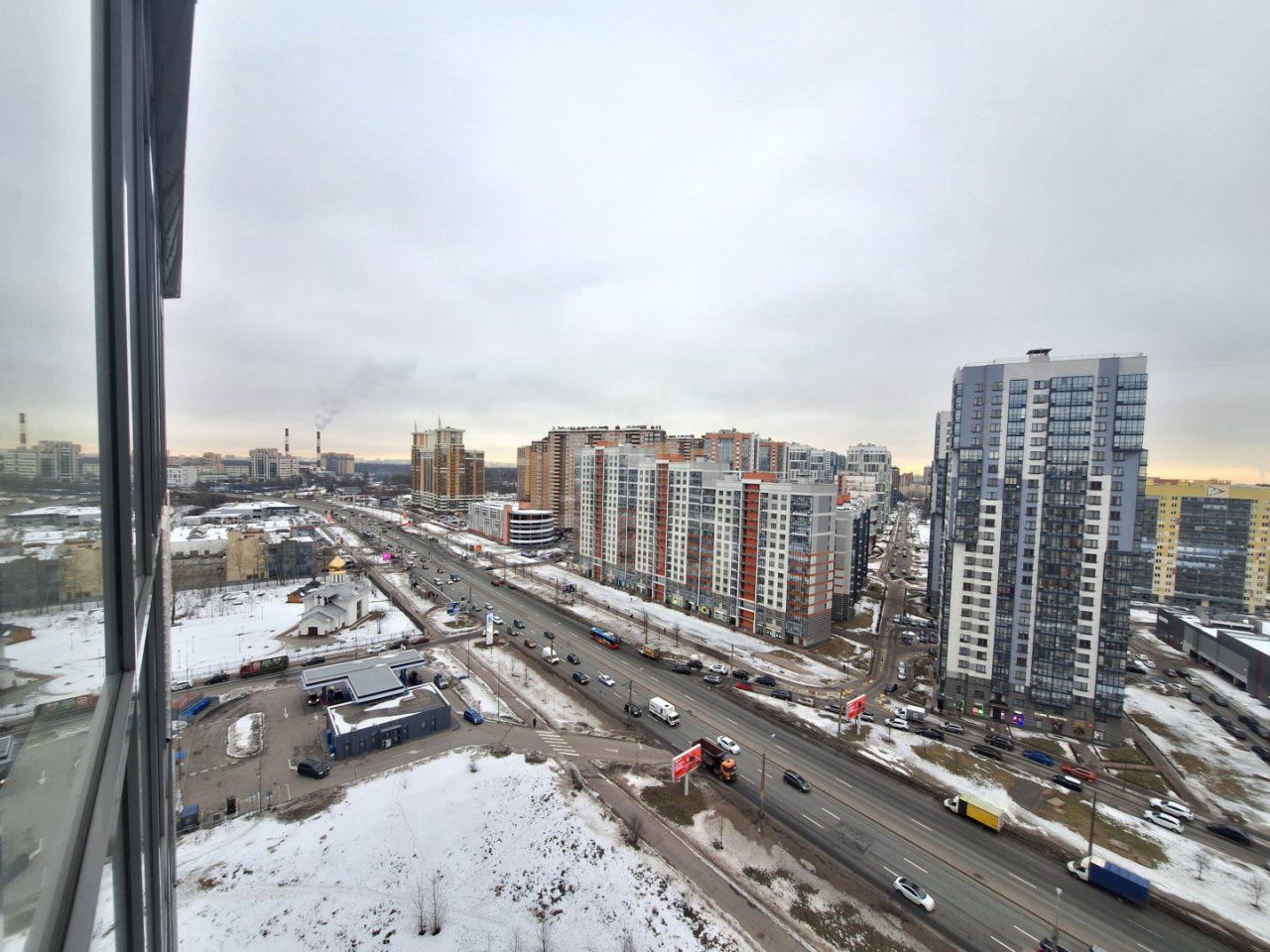 студия в Санкт-Петербурге по адресу: Кушелевская дорога., 6, к 1, строение 1