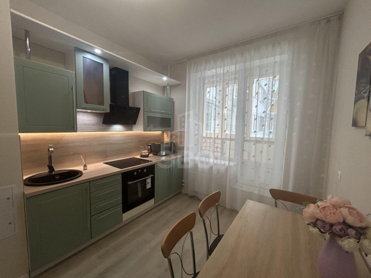 однокомнатная квартира в Санкт-Петербурге по адресу: Поликарпова аллея, 2