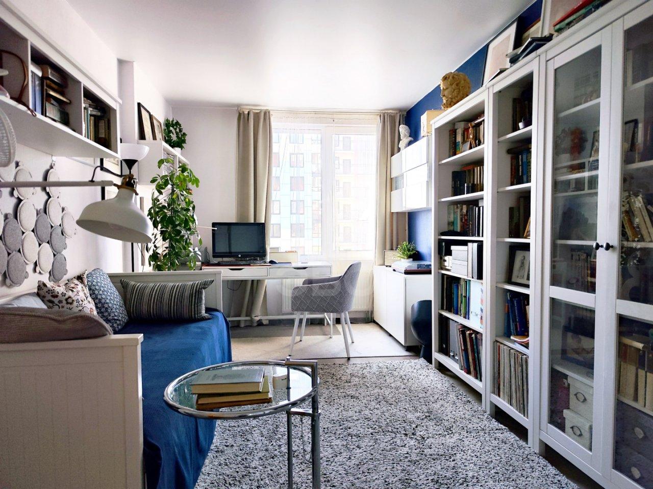 однокомнатная квартира в Санкт-Петербурге по адресу: Крыленко ул., 1, к 1, строение 4