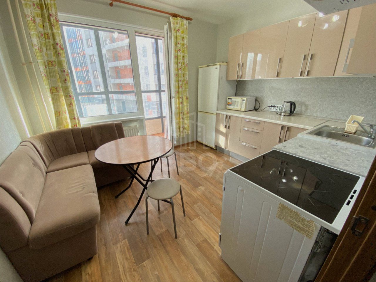 однокомнатная квартира в Санкт-Петербурге по адресу: Кушелевская дорога., 3, к 2