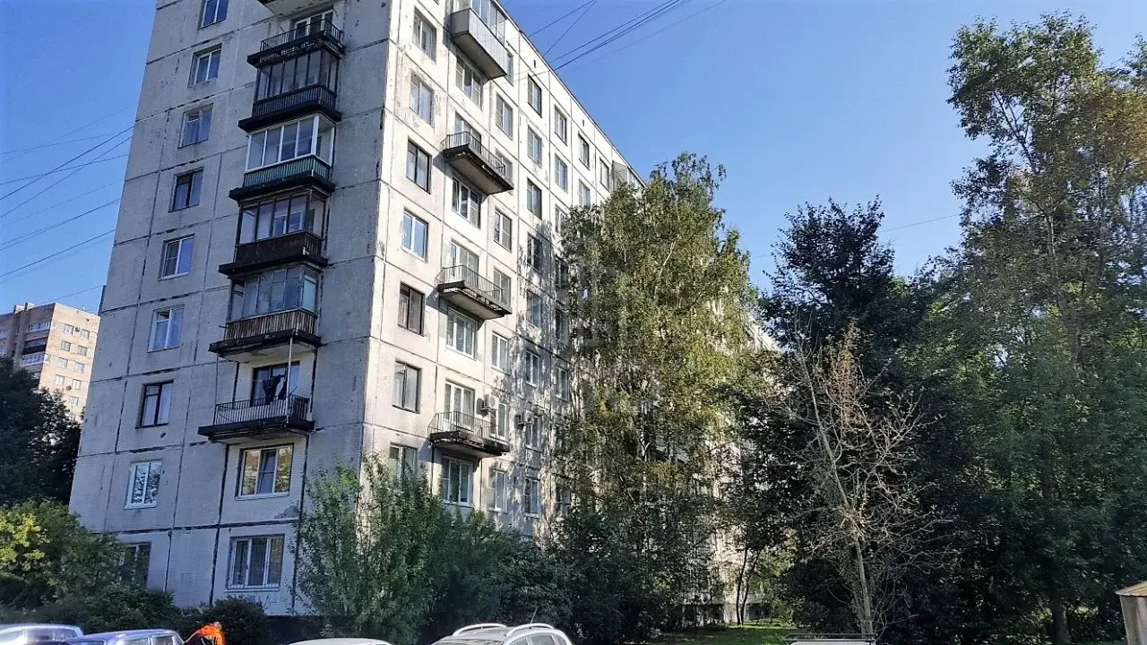однокомнатная квартира в Санкт-Петербурге по адресу: Гражданский пр-кт., 94, к.1