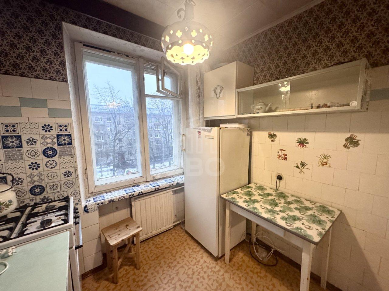 двухкомнатная квартира в Санкт-Петербурге по адресу: Васи Алексеева ул., 17