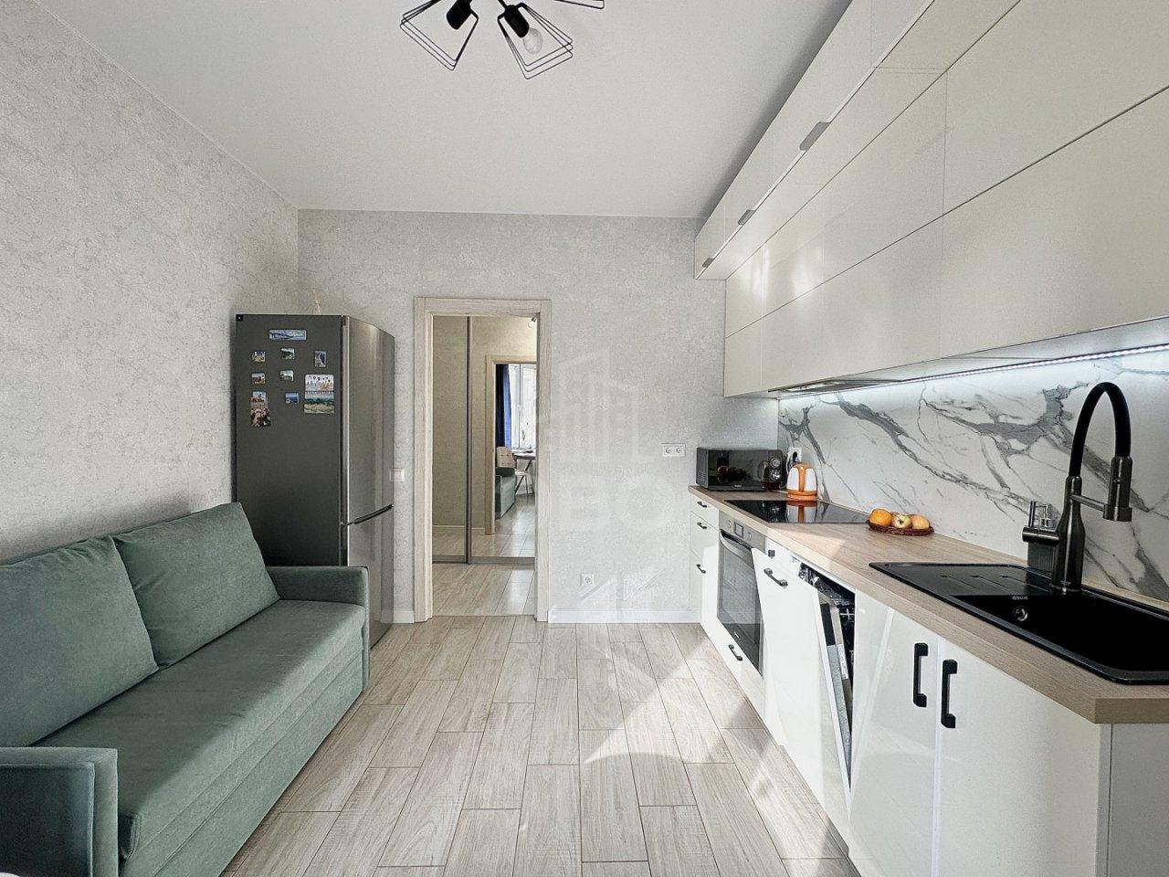 однокомнатная квартира в Санкт-Петербурге по адресу: Коломяжский проспект, 5, к 3