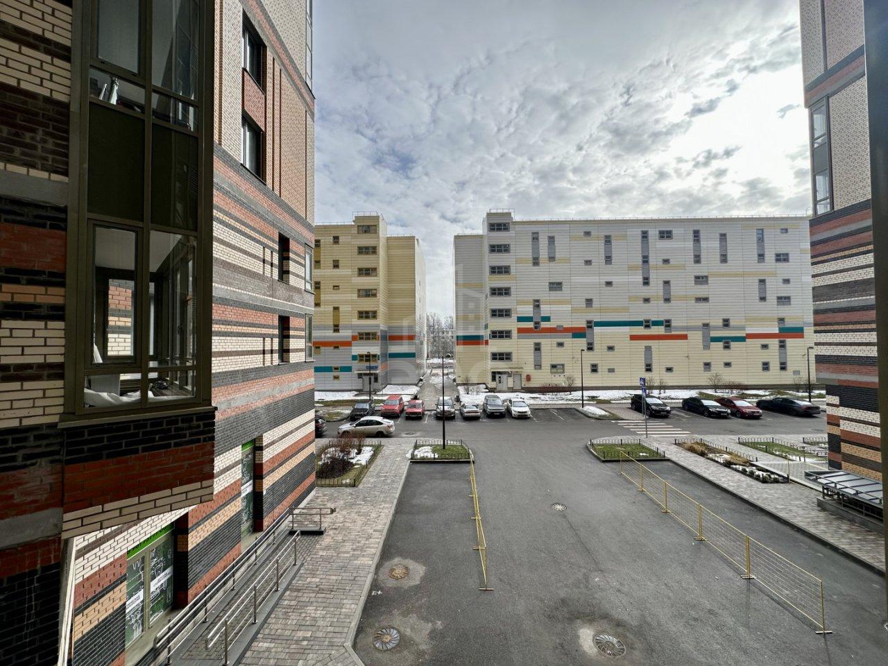 однокомнатная квартира в Санкт-Петербурге по адресу: Коломяжский проспект, 5, к 3