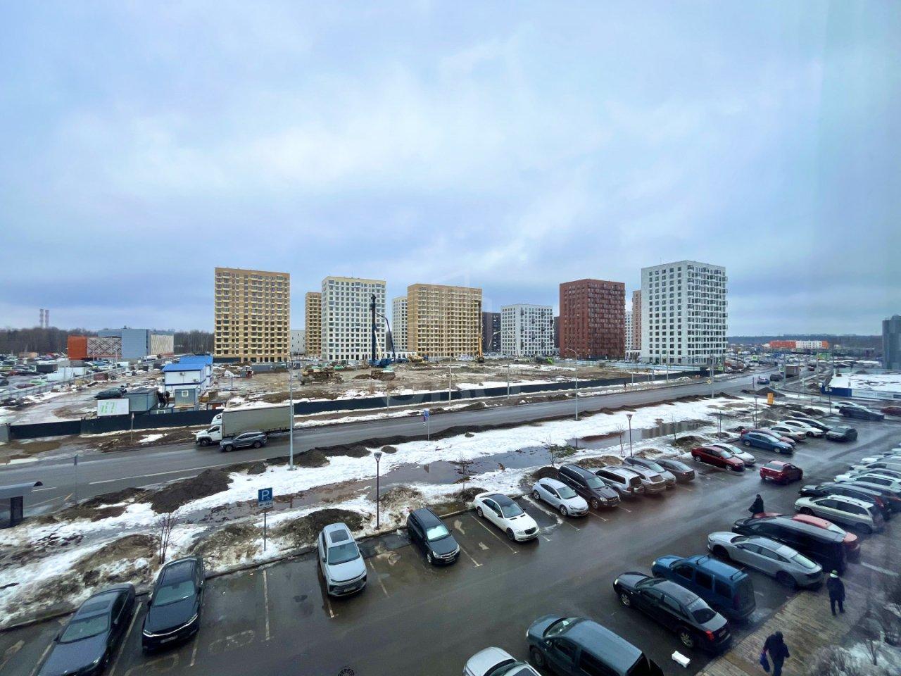 однокомнатная квартира в Ленинградской области по адресу: Тюльпанов ул., 2