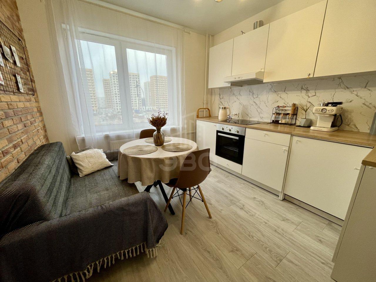 однокомнатная квартира в Ленинградской области по адресу: Тюльпанов ул., 2