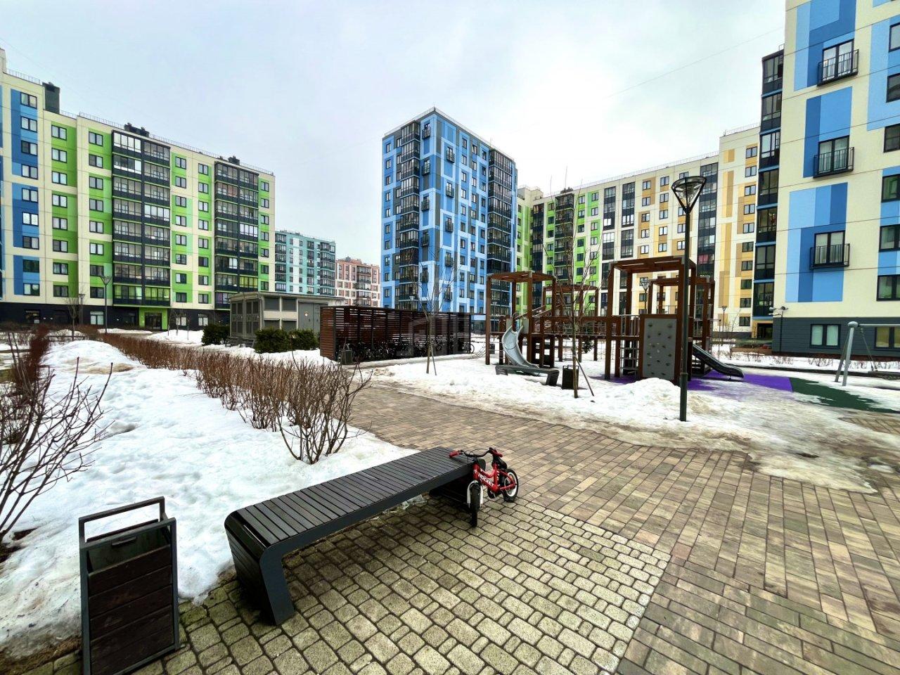 однокомнатная квартира в Ленинградской области по адресу: Тюльпанов ул., 2