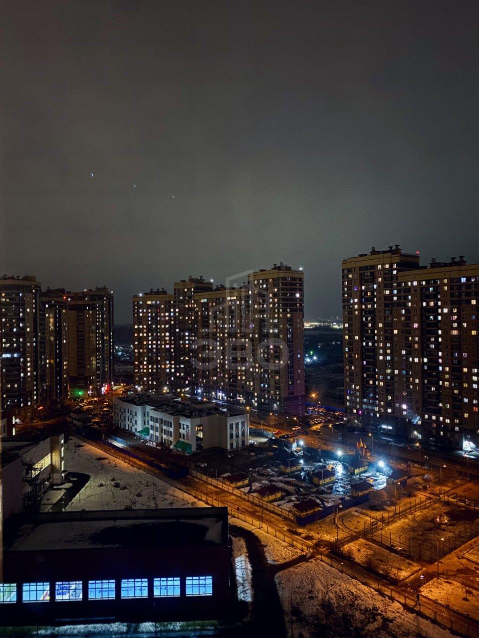 однокомнатная квартира в Санкт-Петербурге по адресу: Фёдора Абрамова ул., 20, к 1, литера А, строение 1