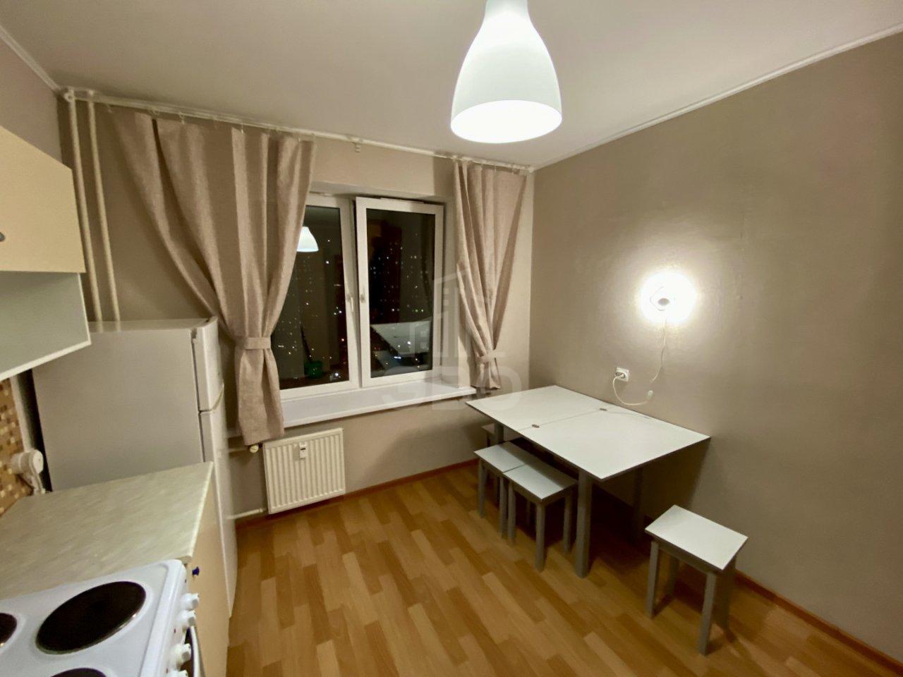 однокомнатная квартира в Санкт-Петербурге по адресу: Фёдора Абрамова ул., 20, к 1, литера А, строение 1