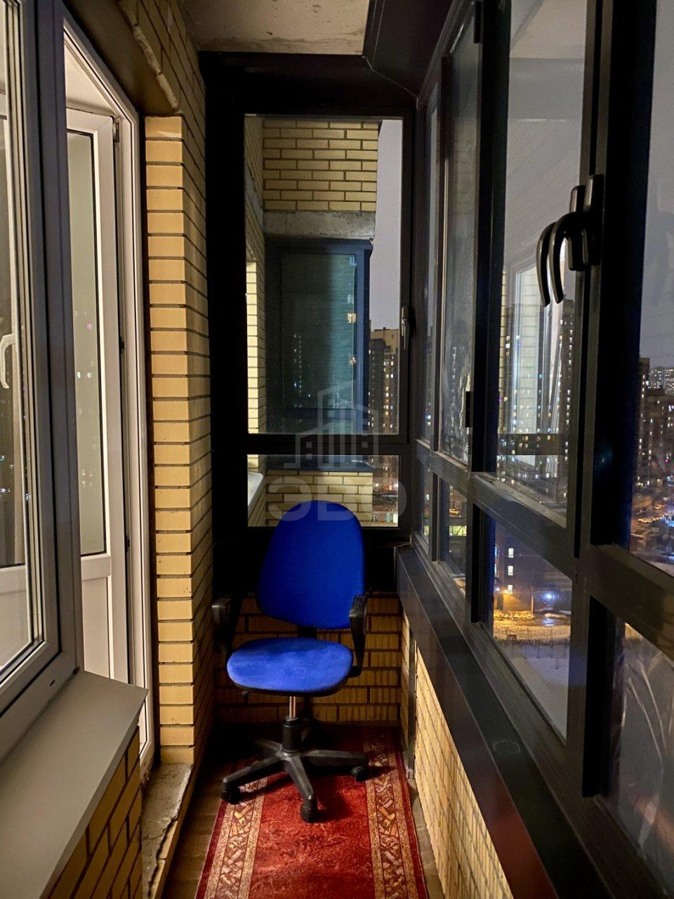 однокомнатная квартира в Санкт-Петербурге по адресу: Фёдора Абрамова ул., 20, к 1, литера А, строение 1