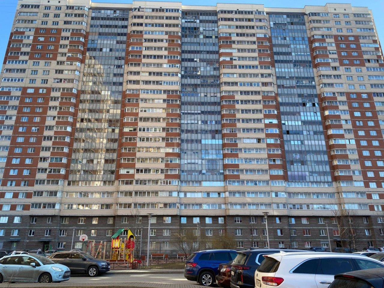 однокомнатная квартира в Санкт-Петербурге по адресу: Пулковское ш., 36, к 4