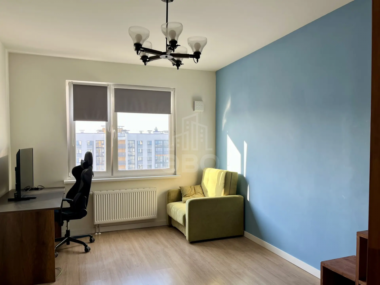 однокомнатная квартира в Санкт-Петербурге по адресу: Лидии Зверевой ул., 9, к 1, строение 1