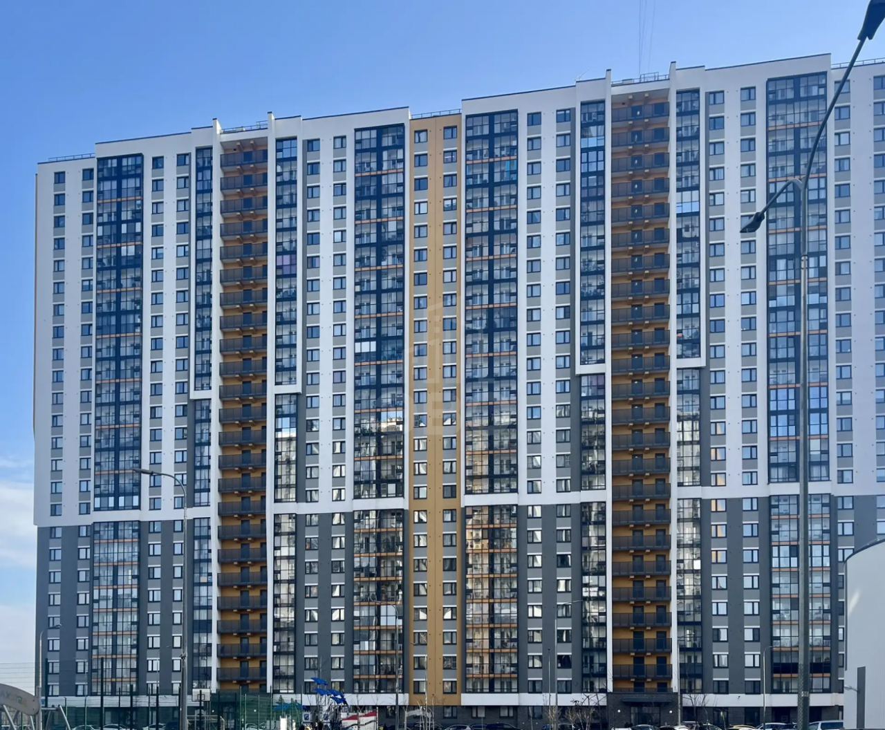 однокомнатная квартира в Санкт-Петербурге по адресу: Лидии Зверевой ул., 9, к 1, строение 1