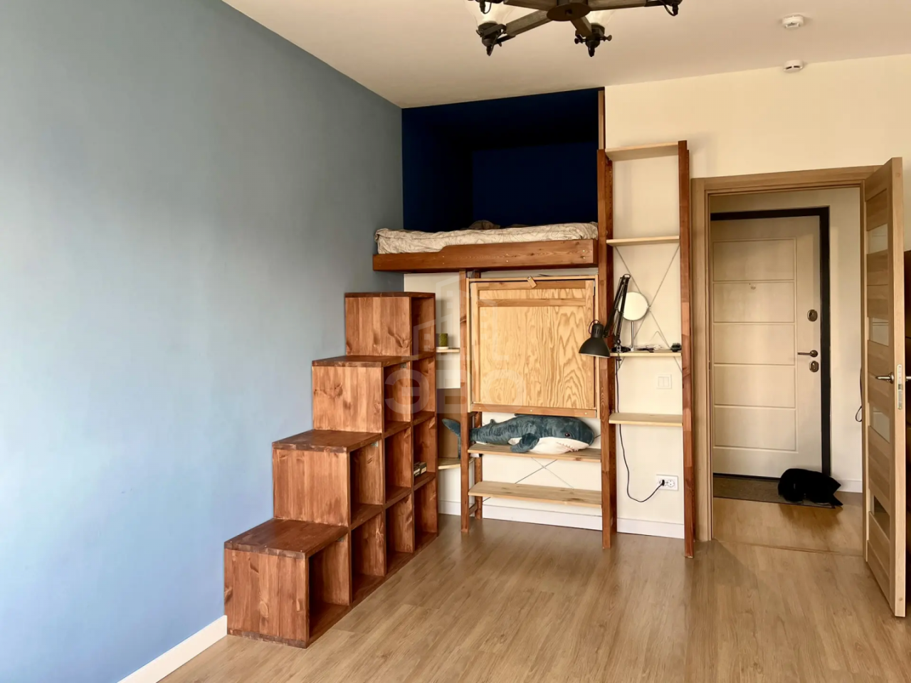 однокомнатная квартира в Санкт-Петербурге по адресу: Лидии Зверевой ул., 9, к 1, строение 1