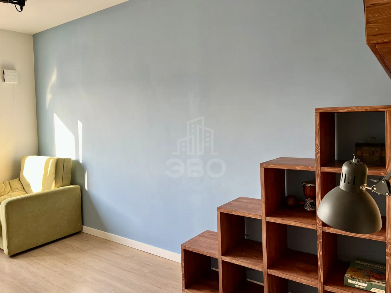 однокомнатная квартира в Санкт-Петербурге по адресу: Лидии Зверевой ул., 9, к 1, строение 1