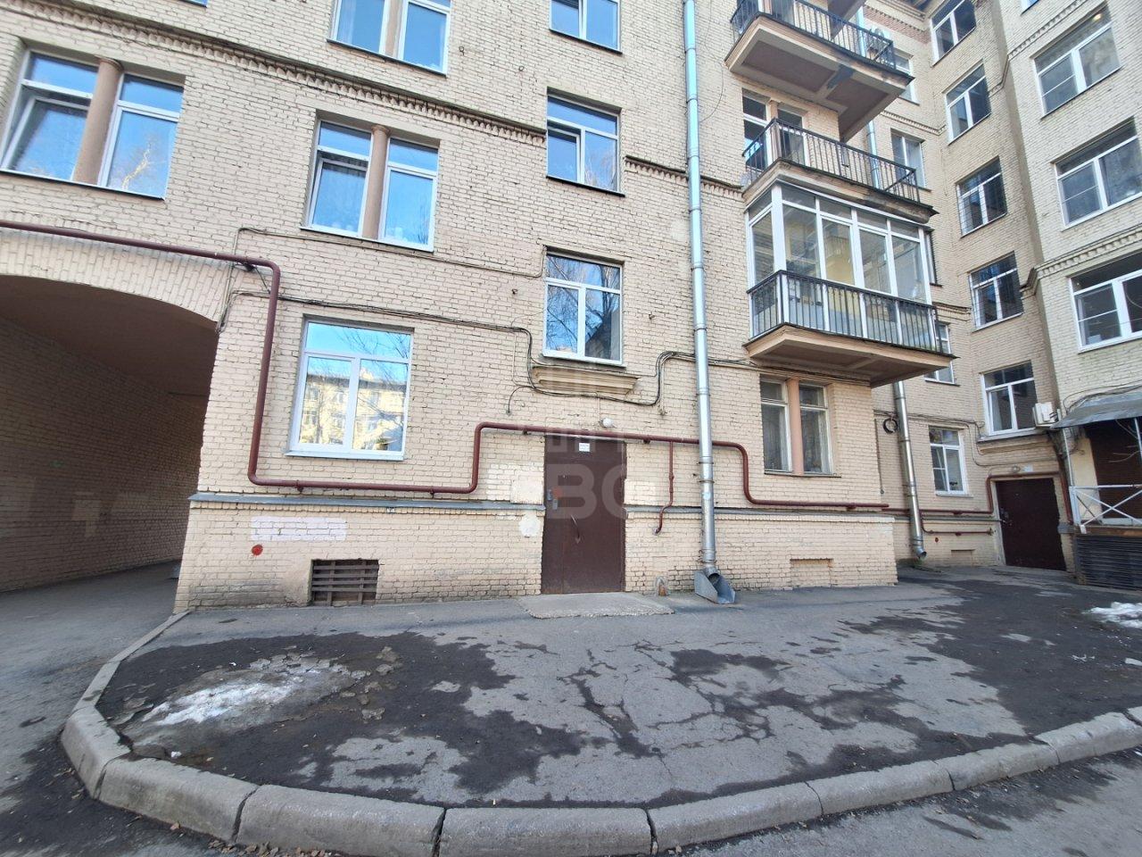 двухкомнатная квартира в Санкт-Петербурге по адресу: Энгельса проспект, 13, к 2