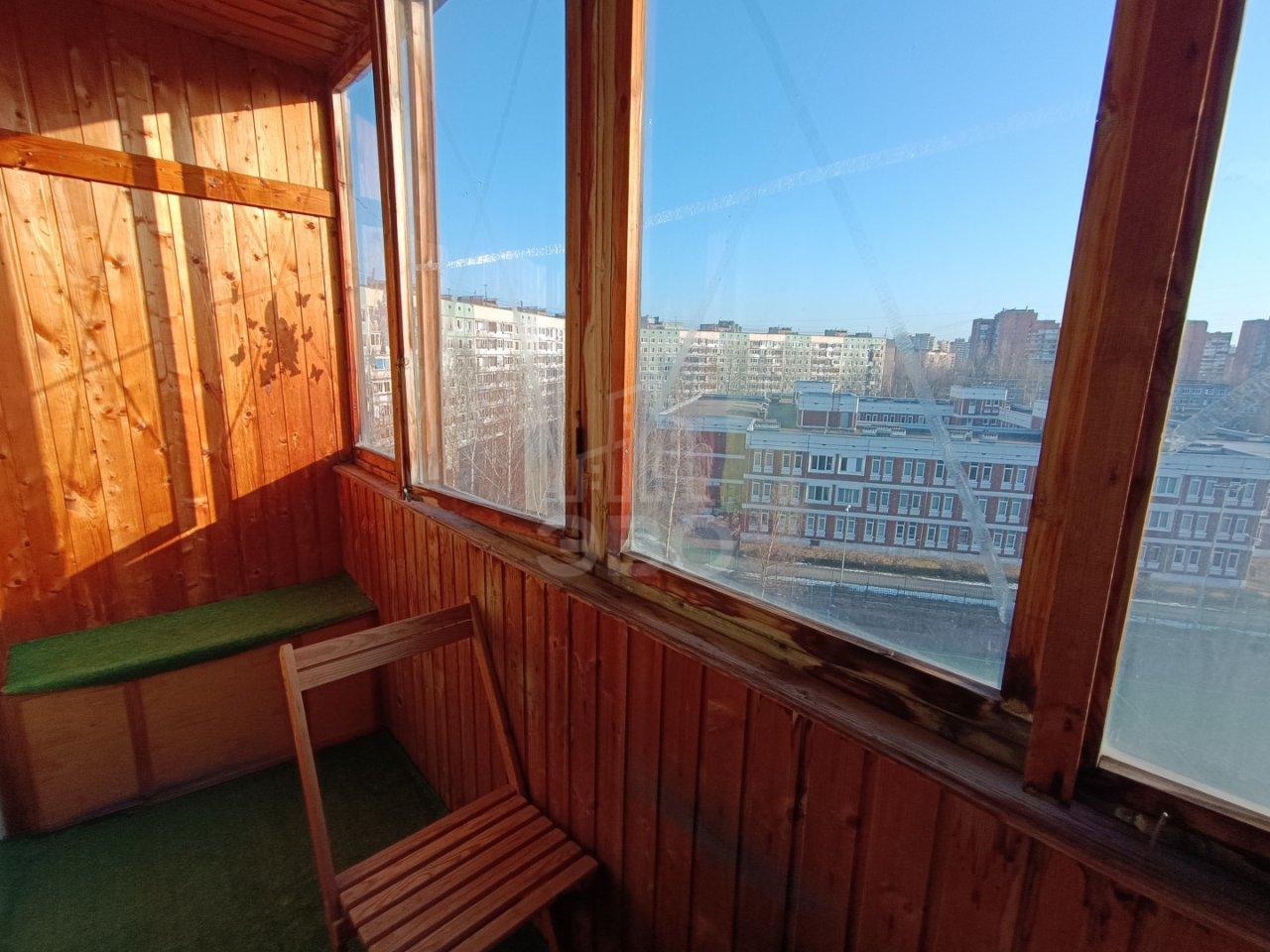 двухкомнатная квартира в Санкт-Петербурге по адресу: Ириновский проспект, 17, к 3