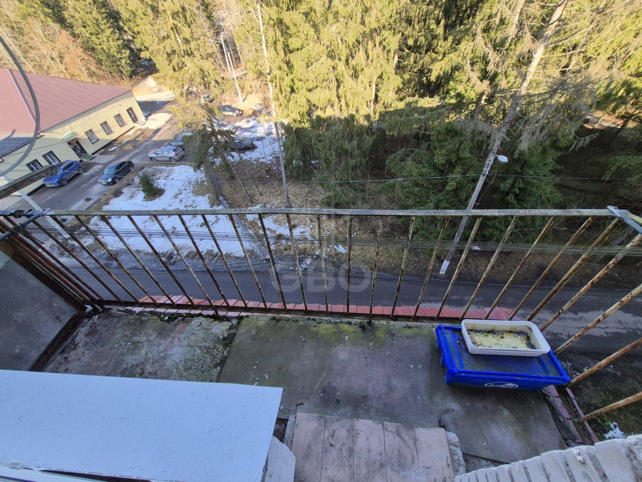 двухкомнатная квартира в Санкт-Петербурге по адресу: Хвойный тер., 91, литера а